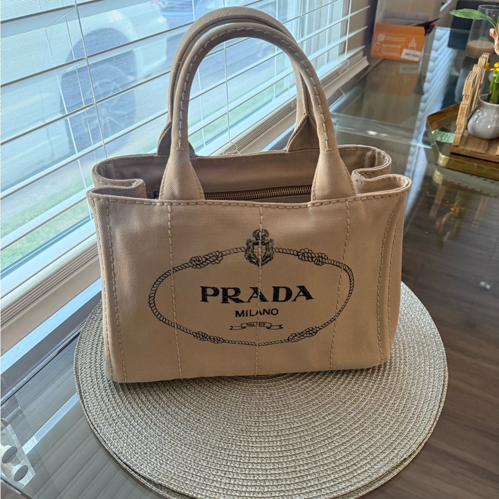 Prada Canvas mini